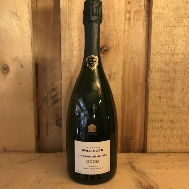 Bollinger La Grande Anne 2008. Brugtmoms.