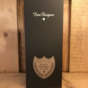 Dom Perignon 2013 i Gavebox. Brugtmoms.