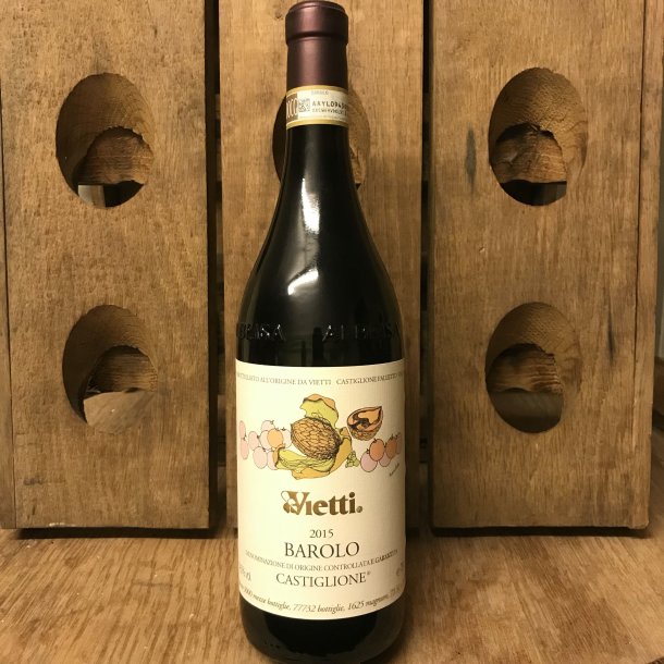 Vietti Barolo Castiglione 2015