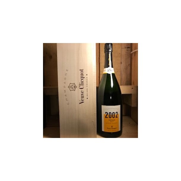 Veuve Clicquot 250 Anniversaire edition 2002 dego 2022 MG OWC