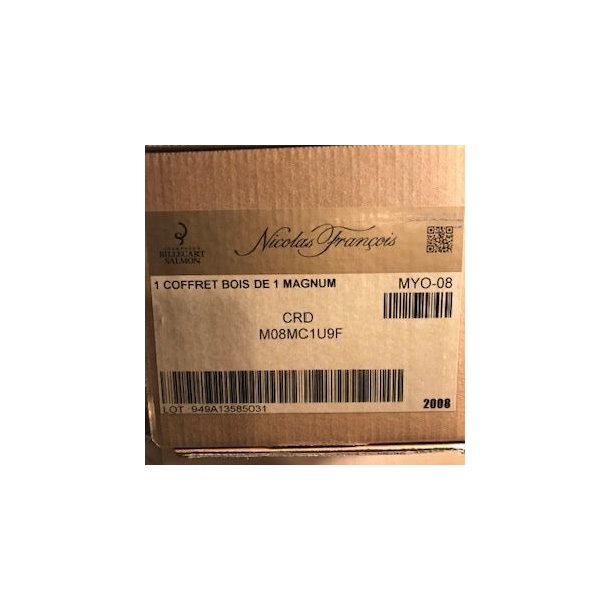 Billecart Salmon Cuve Nicolas Francois 2008 MG OWC