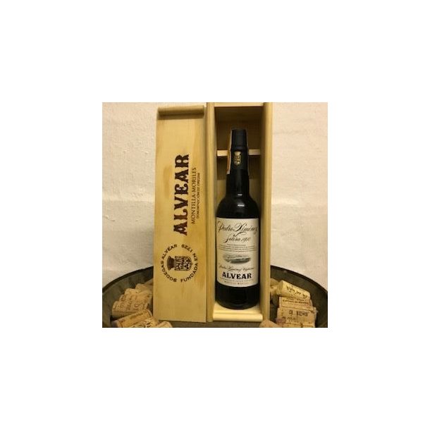 Bodegas Alvear Pedro Ximenez 1910, 37,5cl