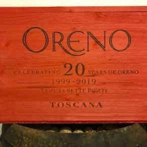 Sette Ponti Oreno 20 Anni 2019
