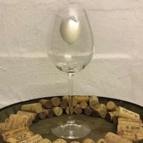 Dom Perignon Glas. Brugtmoms.