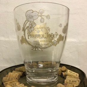 Perrier Jouet Belle Epoque Champagnekler. Brugt