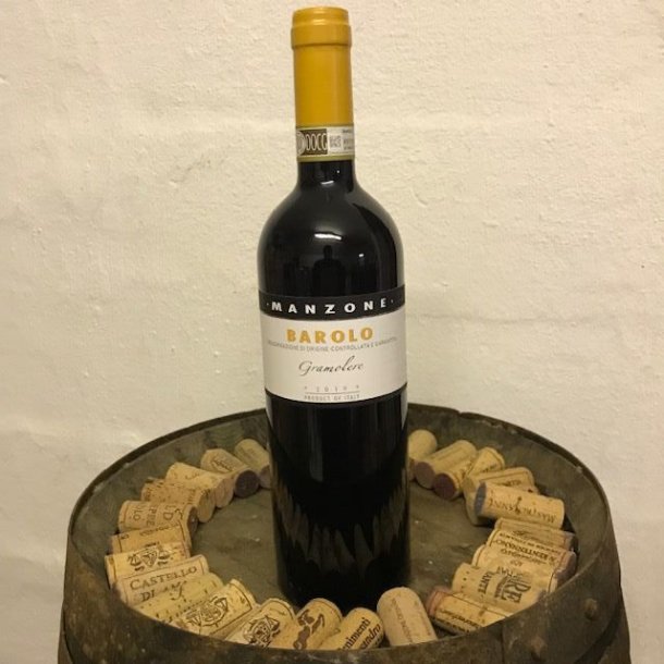 Manzone Barolo Gramolere 2021