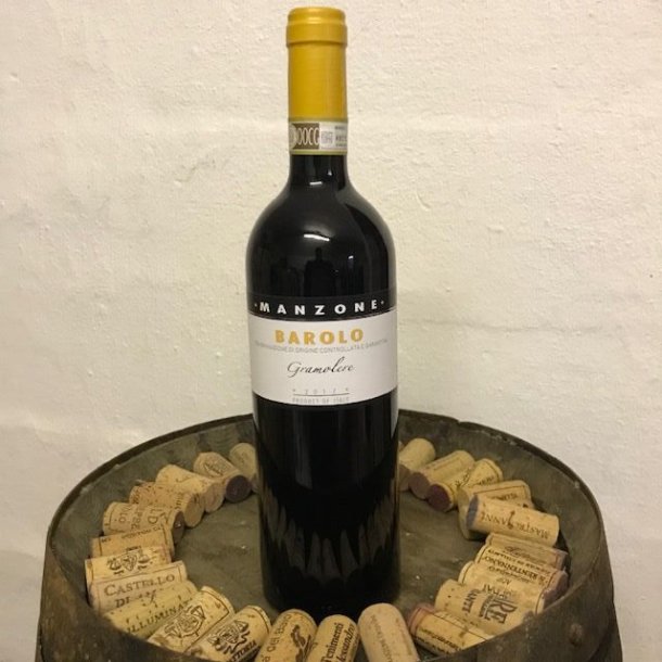Manzone Barolo Gramolere 2017