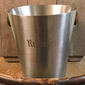 Ruinart Champagnekler i stl. Brugt.