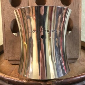 Dom Perignon Champagnekler Chrome. Brugt med brugsspor.