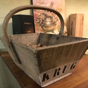 Krug druekurv. Brugt.