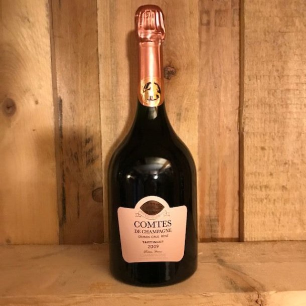 Taittinger Comtes de Champagne Ros 2009