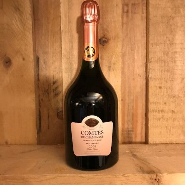 Taittinger Comtes de Champagne Ros 2008