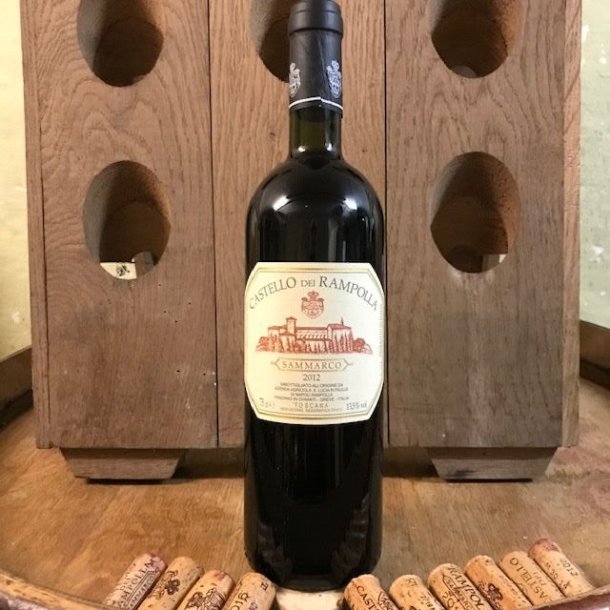 Castello dei Rampolla Sammarco 2012