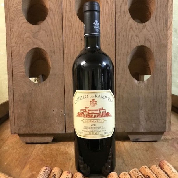 Castello dei Rampolla Sammarco 2016