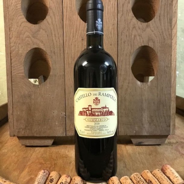 Castello dei Rampolla Sammarco 2018