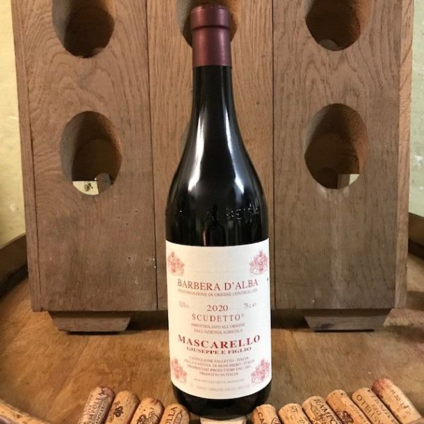 Giuseppe Mascarello Barbera Scudetto 2020