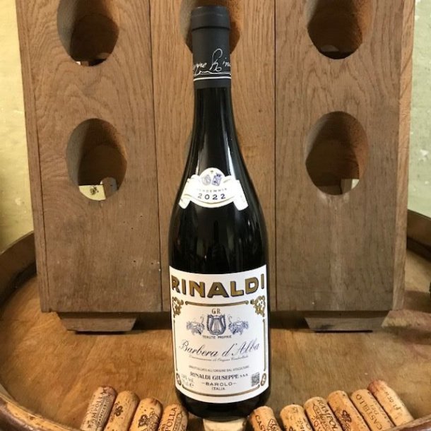 Giuseppe Rinaldi Barbera 2022. Brugtmoms.