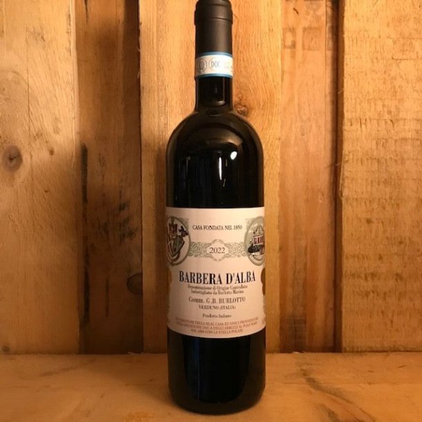 Burlotto Barbera 2022