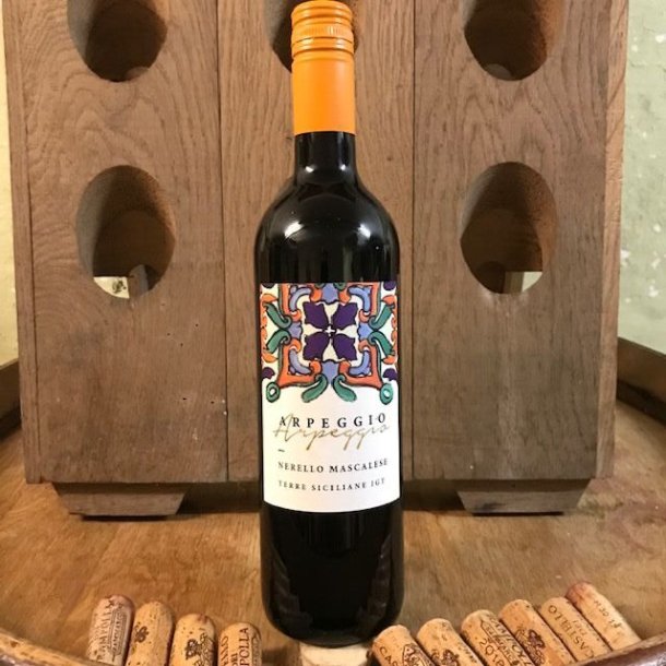 Settesoli Arpeggio Nerello Mascalese 2023 