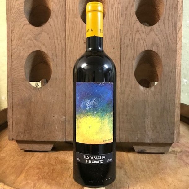 Bibi Graetz Testamatta Rosso 2021