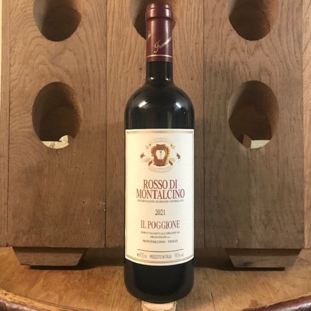 Il Poggione Rosso di Montalcino 2021