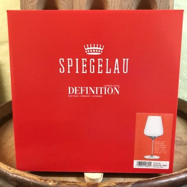 Spiegelau Definition Bordeaux glas 2 stk pak