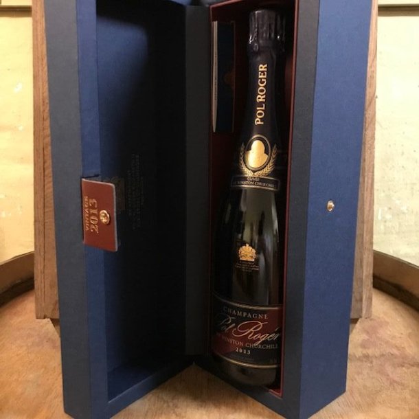 Pol Roger Sir Winston Churchill 2013 Boks 