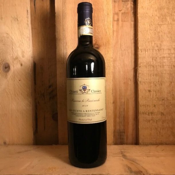 San Giusto a Rentennano Barncole Chianti Classico Riserva 2018
