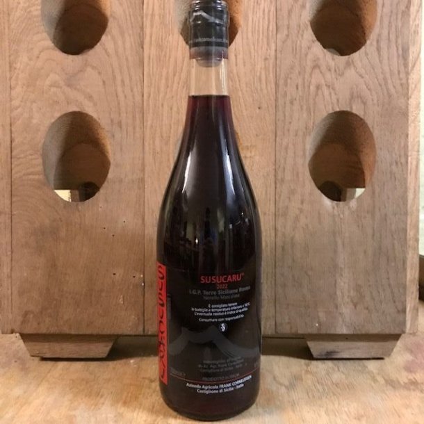 Frank Cornelissen Susucaru Rosso 2022