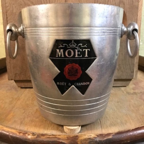 Champagnekler Moet. Brugt.