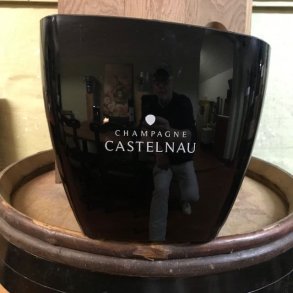 Champagnekler Castelnau. Brugt.