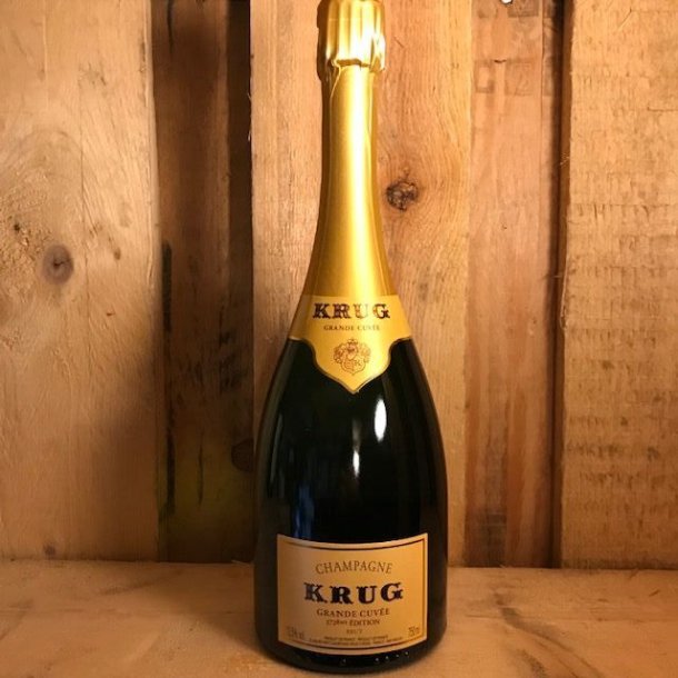 Krug Grande Cuve NV 171 edition