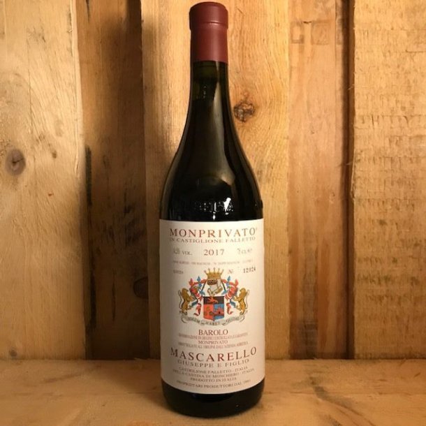 Giuseppe Mascarello Monprivato 2017. Brugtmoms