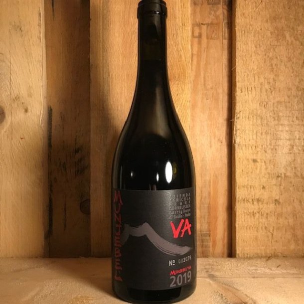 Frank Cornelissen Munjabel VA 2019