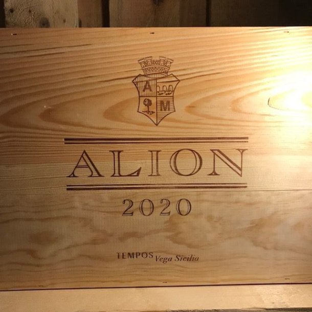 Bodegas Vega Sicilia Alion 2020