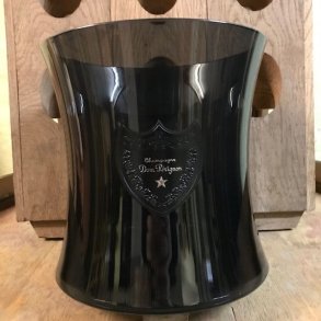 Dom Perignon Champagnekler sort plast ny.