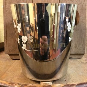 Perrier Jouet Champagnekler metal brugt.