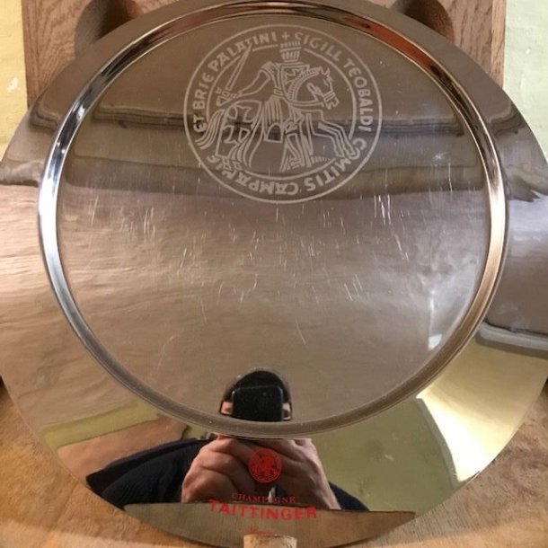 Taittinger bakke i stl. Brugt.