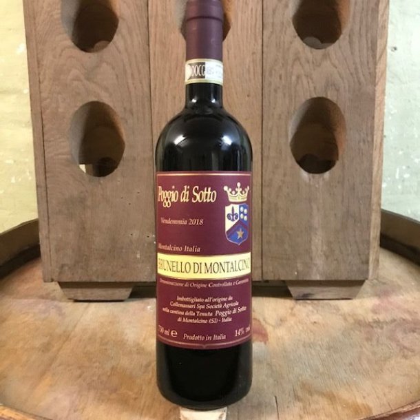 Poggio di Sotto Brunello di Montalcino 2018