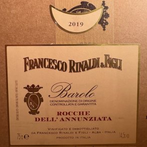 Francesco Rinaldi Annunziata 2019