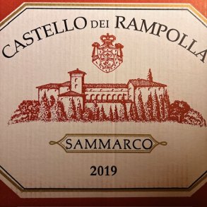 Castello dei Rampolla Sammarco 2019