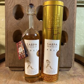 Poli Grappa Sarpa Oro i gaverr.