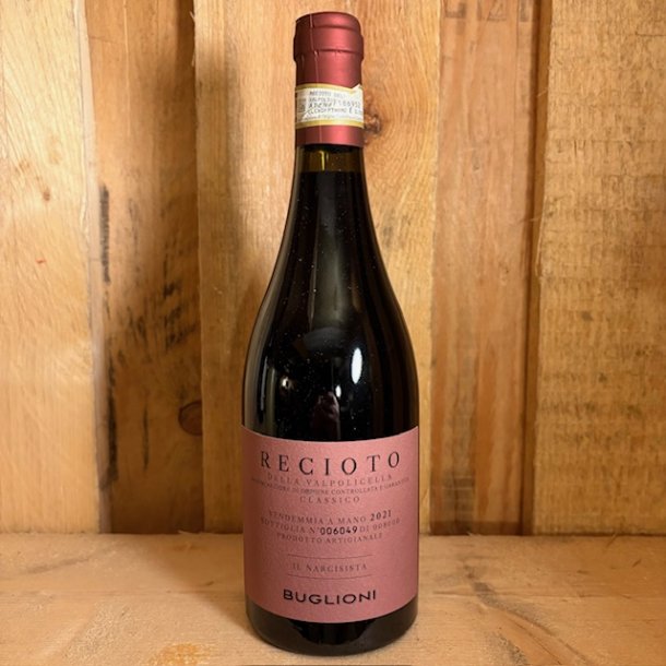 Buglioni Recioto Il Narcisista 2021 0,5 l