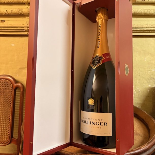 Bollinger Special Cuve NV Jeroboam 3l i trkasse
