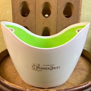Perrier Jouet Champagnekler stor plast.