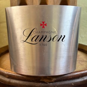 Lanson Champagnekler. Brugt med brugsspor.