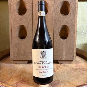 Einaudi Barolo Cannubi 2015