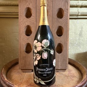 Perrier Jouet Belle Epoque DBMG Jeroboam Dummy flaske. Brugt.