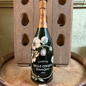 Perrier Jouet Belle Epoque MG Dummy flaske. Brugt.