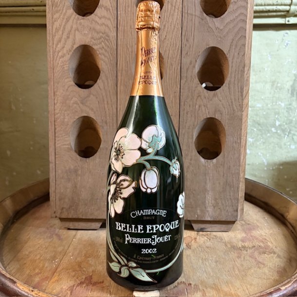 Perrier Jouet Belle Epoque MG Dummy flaske. Brugt.